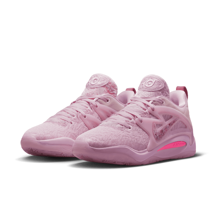 Nike KD 15 Aunt Pearl Angle 2