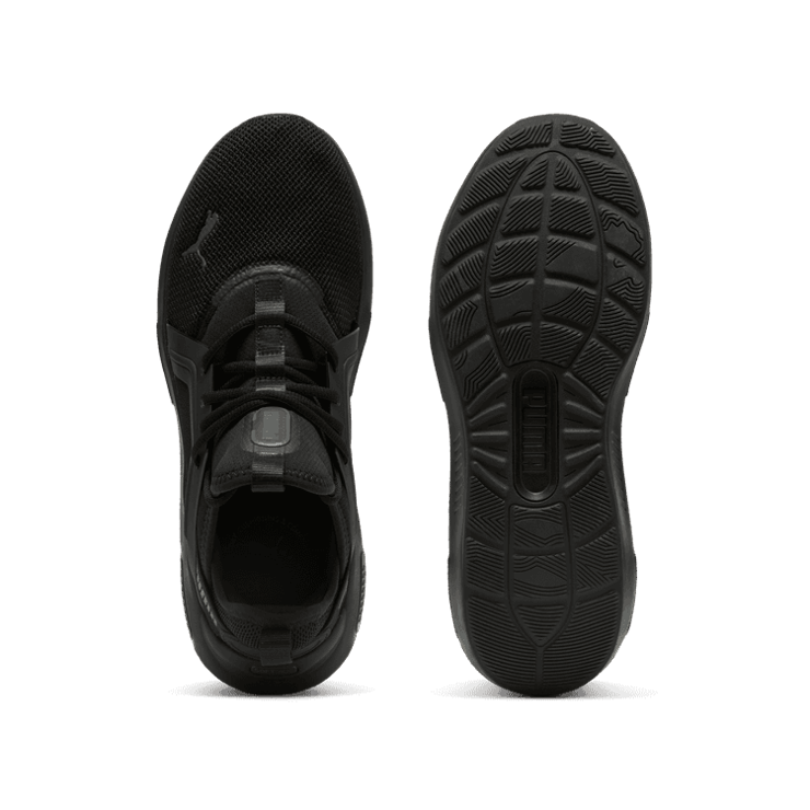 PUMA Softride Enzo 5 in Black Angle 0