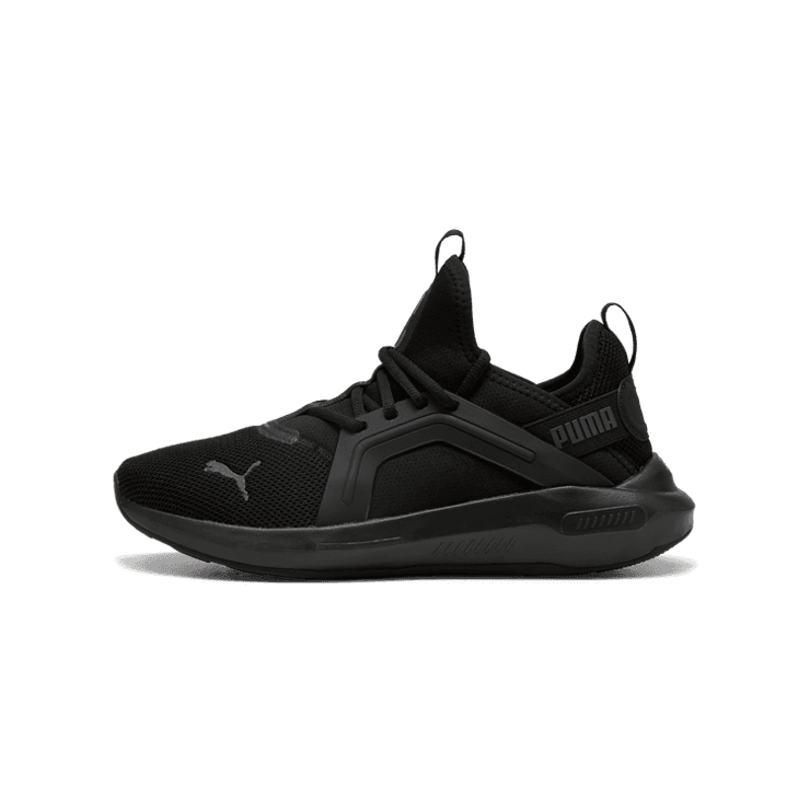 PUMA Softride Enzo 5 in Black Angle 1