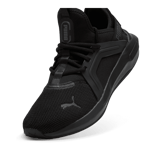 PUMA Softride Enzo 5 in Black Angle 2
