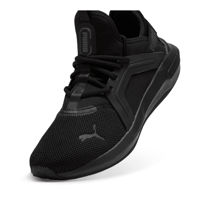 PUMA Softride Enzo 5 in Black Angle 2