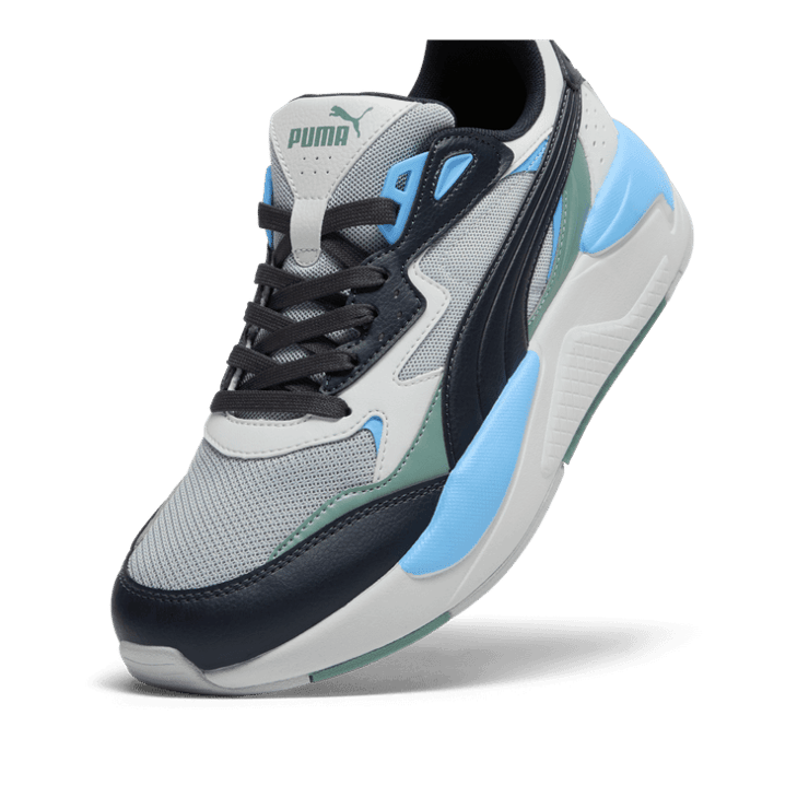PUMA X-Ray Speed Sneakers in Grey Angle 2