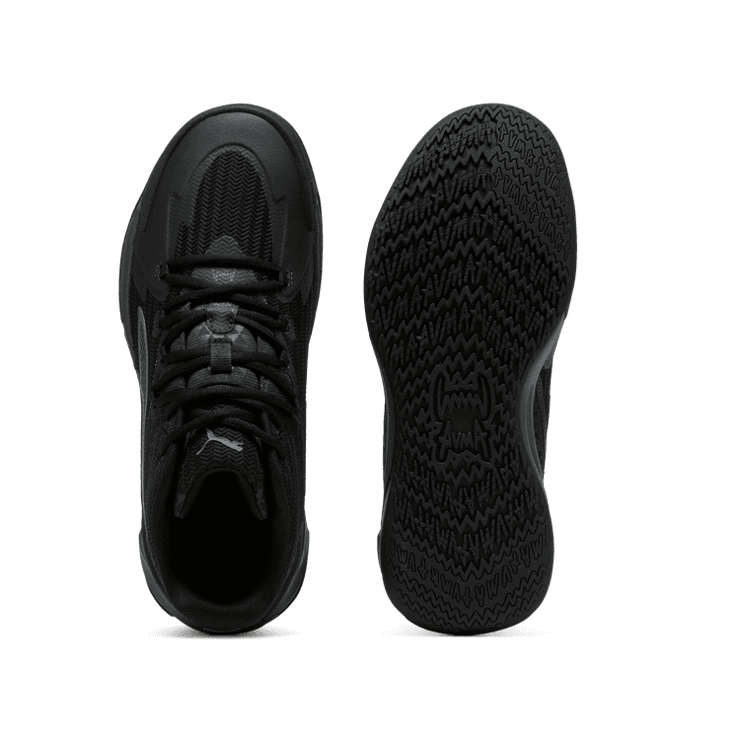 PUMA Dagger Basketball in Black Angle 0