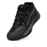 PUMA Dagger Basketball in Black Angle 2