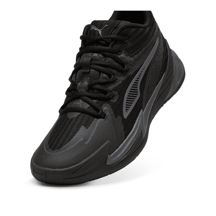PUMA Dagger Basketball in Black Angle 2