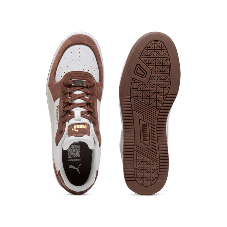 PUMA Caven Lux SD Sneakers in White 395080-08 Release Info