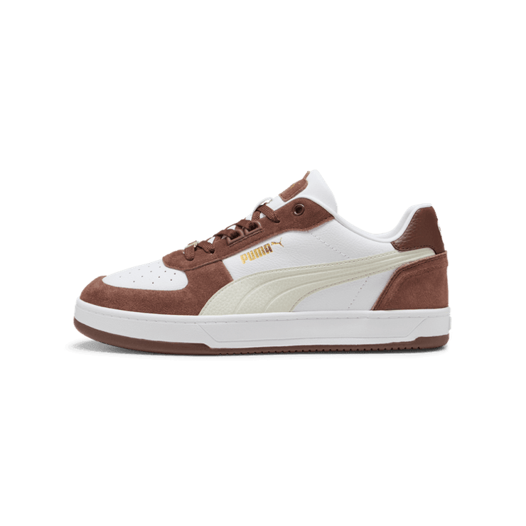 PUMA Caven 2.0 Lux SD Sneakers in White Angle 1