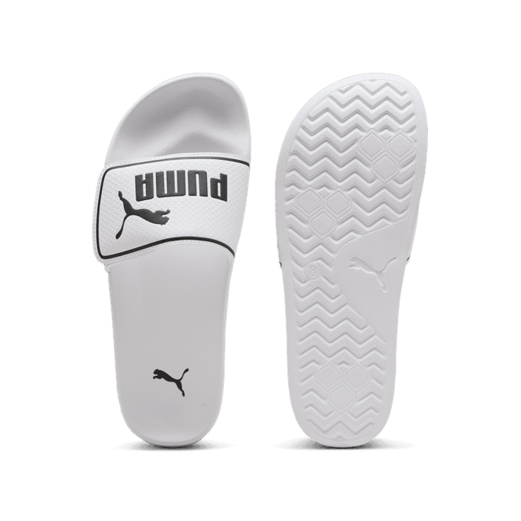 Puma Leadcat 2.0 V 'White Black' Angle 1