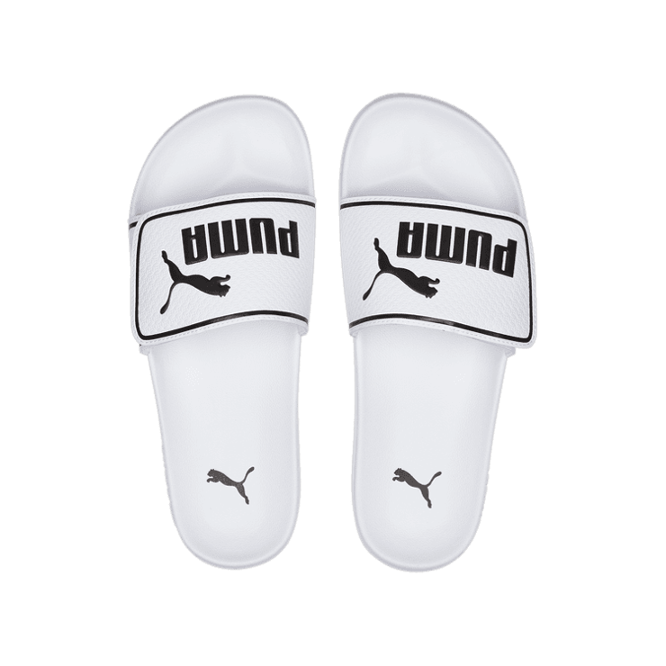 Puma Leadcat 2.0 V 'White Black' Angle 2