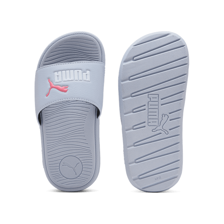 PUMA Cool Cat 2.0 Sandals in Blue (PS) (PS) Angle 1