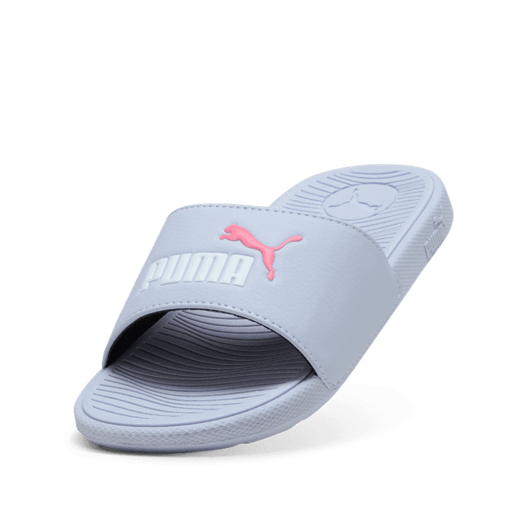 PUMA Cool Cat 2.0 Sandals in Blue (PS) (PS) Angle 2