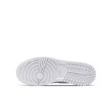Jordan 1 Low White Green Pink (GS) Angle 0