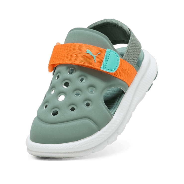 PUMA Evolve Alternative Closure s' Sandals in Green (TD) 389148