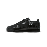 PUMA Roma Skyline Vegas Flagship Sneakers in Black/Peach Frost/Sunny Yellow Angle 1