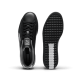 PUMA Basket Vegas Flagship Sneakers in Black/Feather Grey/Stormy Slate Angle 0