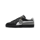 PUMA Basket Vegas Flagship Sneakers in Black/Feather Grey/Stormy Slate Angle 1