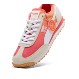 PUMA Easy Rider MF Vegas Flagship Sneakers in Alpine Snow/Peach Frost/White Angle 2
