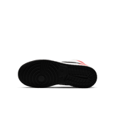 Jordan 1 Mid SE White Black Red Spruce (GS) Angle 0