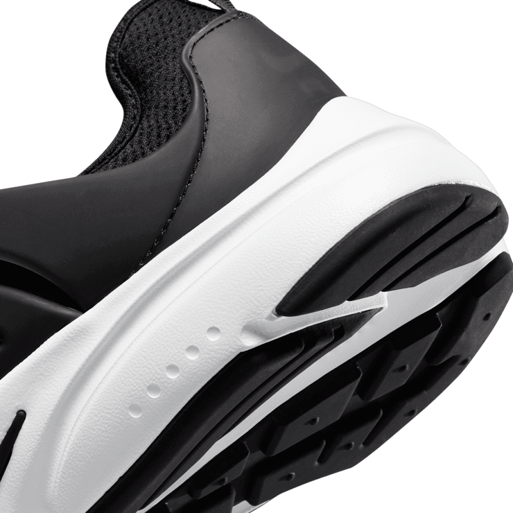 Nike Air Presto 'Black White' (W) Angle 6