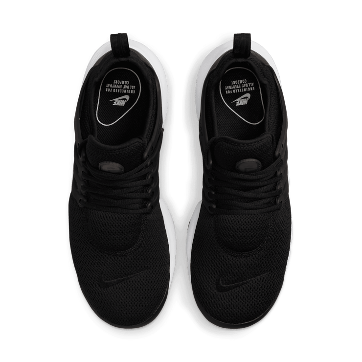 Nike Air Presto 'Black White' (W) Angle 2