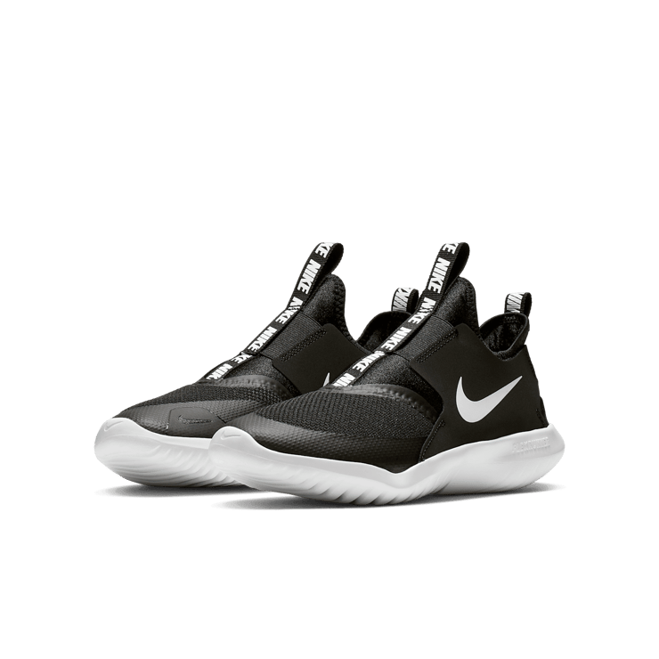 Nike Flex Runner 'Black' (GS) Angle 2