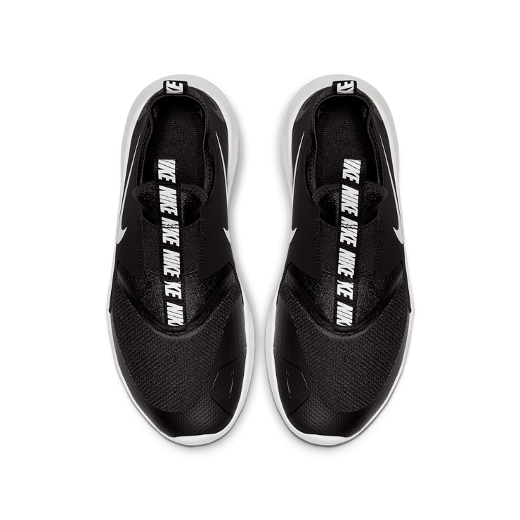 Nike Flex Runner 'Black' (GS) Angle 1