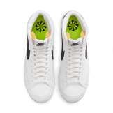 Nike Blazer Mid '77 Next Nature 'White Black' (W) Angle 1