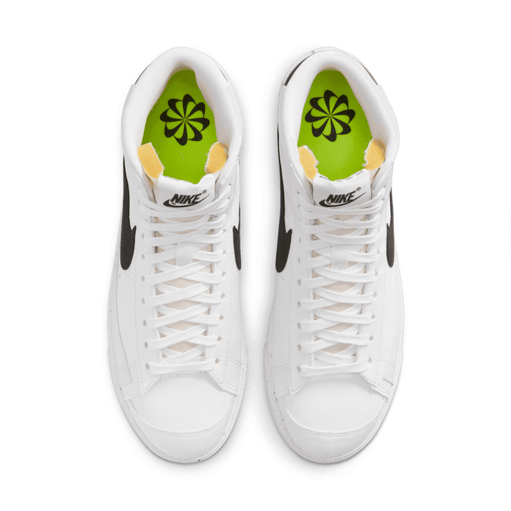 Nike Blazer Mid '77 Next Nature 'White Black' (W) Angle 1