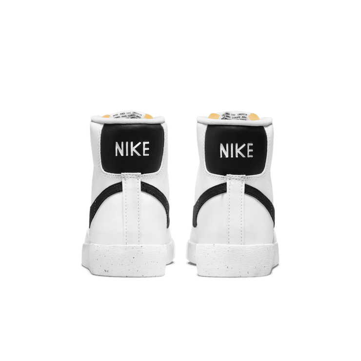 Nike Blazer Mid '77 Next Nature 'White Black' (W) Angle 3