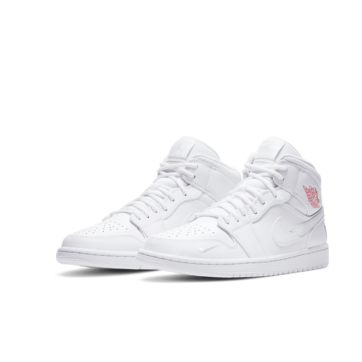 Jordan 1 Mid SE Nike Swoosh On Tour (2020) Angle 2