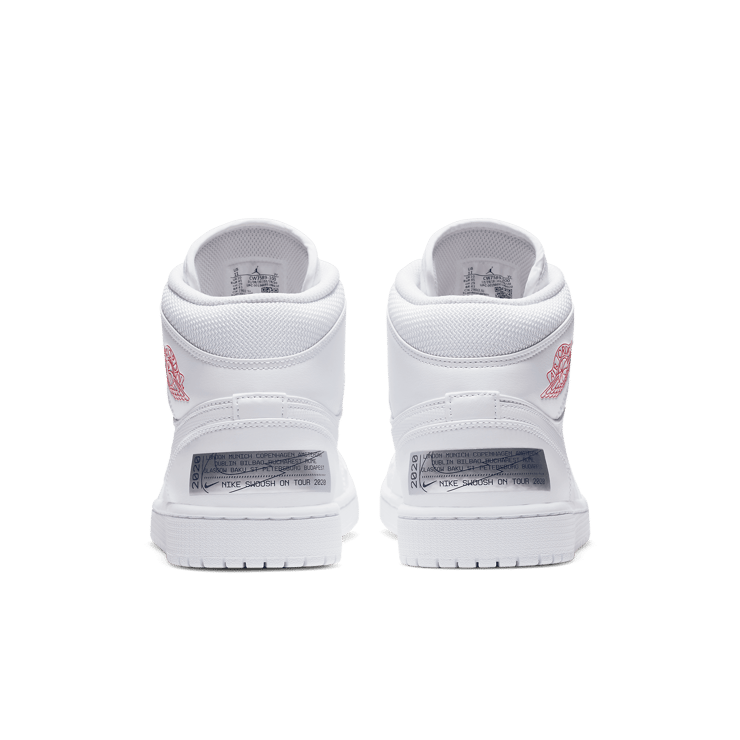 公式正規品!★JORDAN 1 MID SE SWOOSH ON TOUR (2020) Jordan 1 Mid SE Nike Swoosh On Tour (2020) - CW7589-100