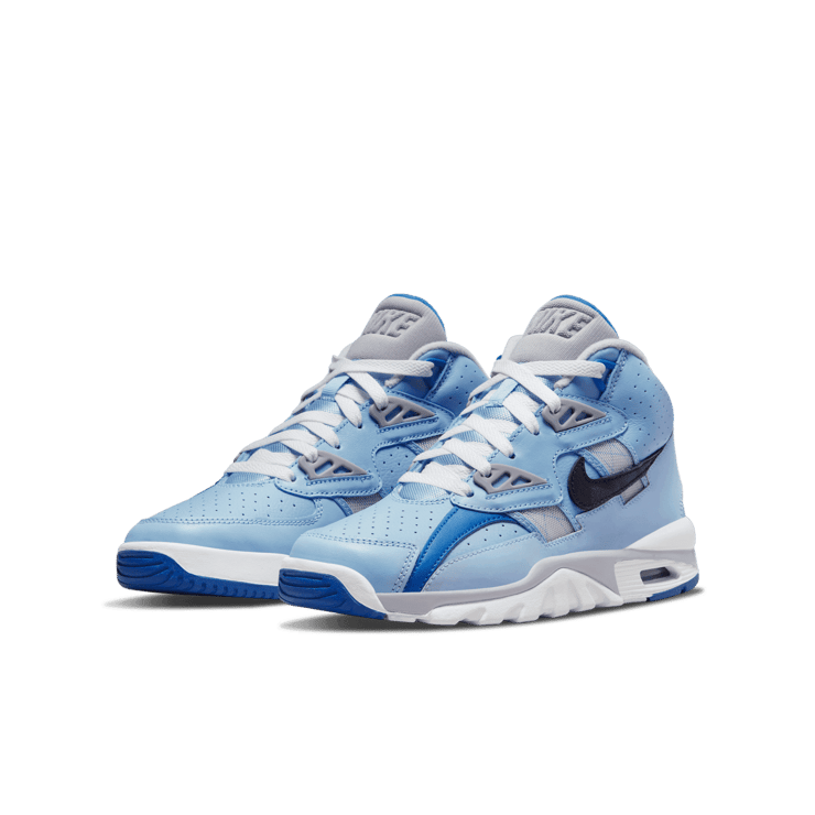Nike Air Trainer SC 'Kansas City Royals' (GS) Angle 2