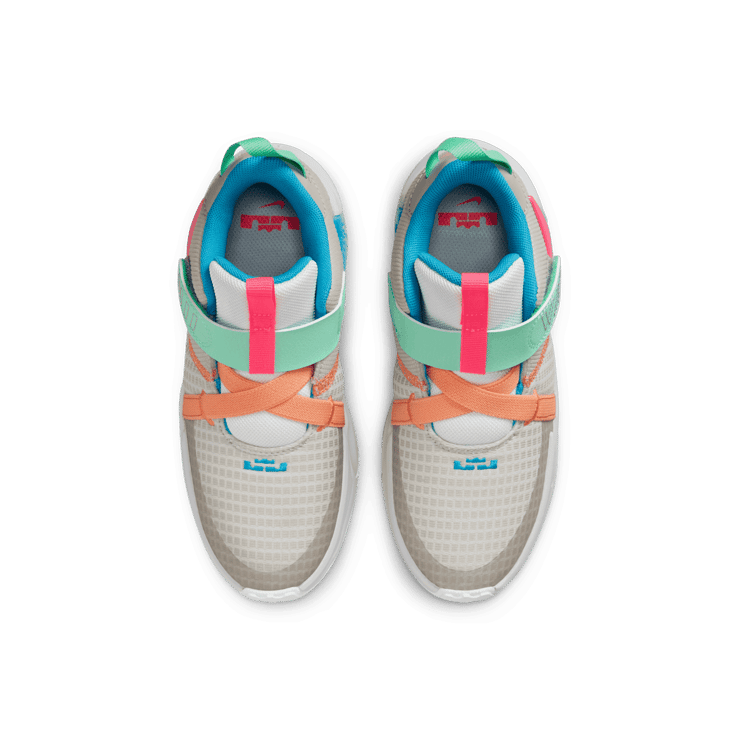 Nike LeBron Witness 7 'Grey Fog Multi-Color' (PS) Angle 1