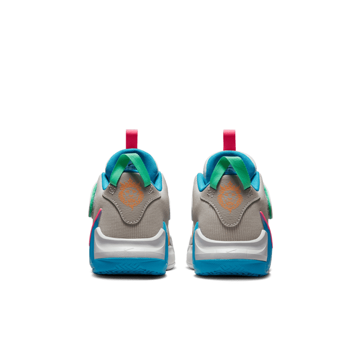 Nike LeBron Witness 7 'Grey Fog Multi-Color' (PS) Angle 3