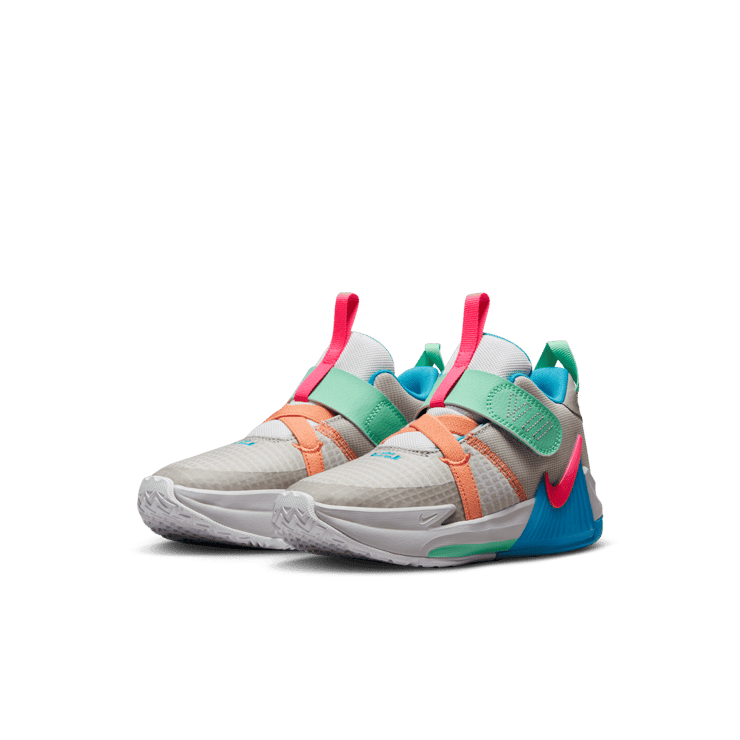 Nike LeBron Witness 7 'Grey Fog Multi-Color' (PS) Angle 2