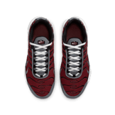 Nike Air Max Plus 'Team Red Cool Grey' (GS) Angle 1