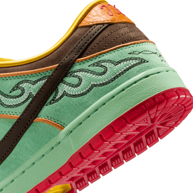 Nike SB Dunk Low BHM Rodeo Angle 4