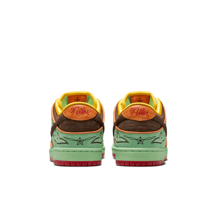 Nike SB Dunk Low BHM Rodeo Angle 3