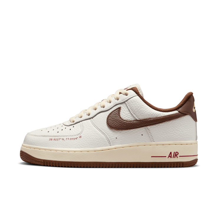 Nike Air Force 1 Low Yardrunners Howard University Angle 0