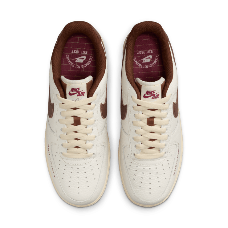 Nike Air Force 1 Low Yardrunners Howard University Angle 4