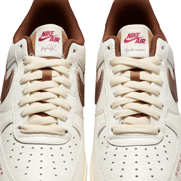 Nike Air Force 1 Low Yardrunners Howard University Angle 11