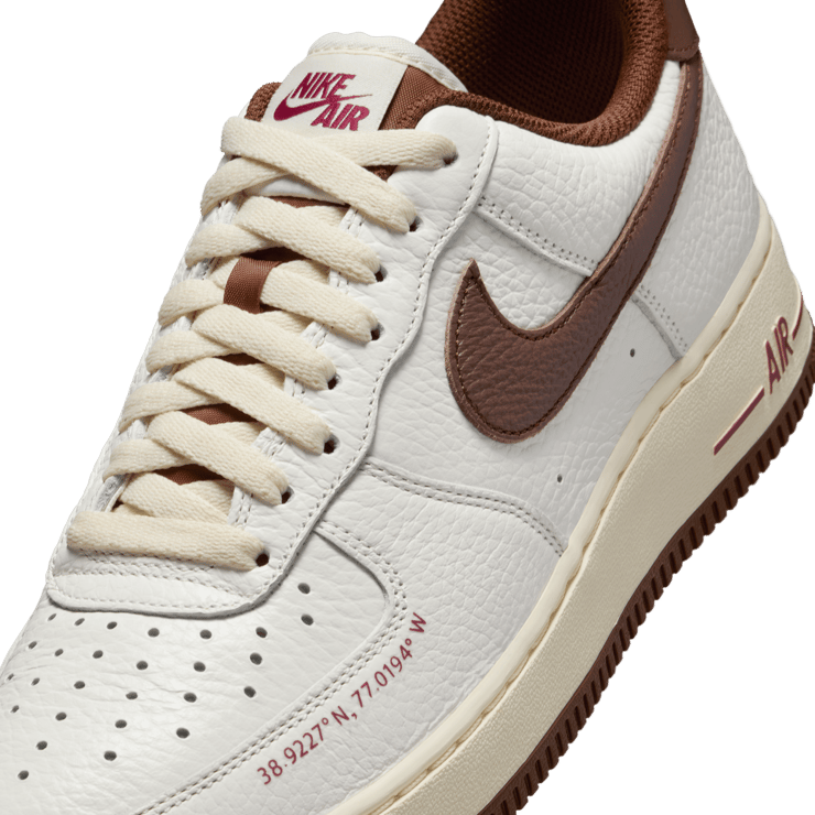 Nike Air Force 1 Low Yardrunners Howard University Angle 9