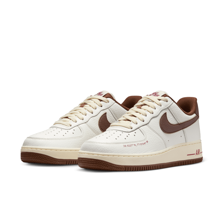 Nike Air Force 1 Low Yardrunners Howard University Angle 8