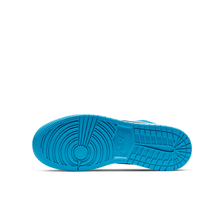 Jordan 1 Low Laser Blue (GS) Angle 0