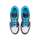 Jordan 1 Low Laser Blue (GS) Angle 1