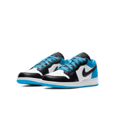 Jordan 1 Low Laser Blue (GS) Angle 2