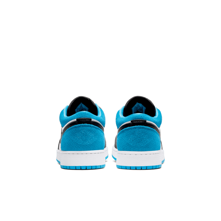 Jordan 1 Low Laser Blue (GS) Angle 3