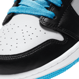 Jordan 1 Low Laser Blue (GS) Angle 4