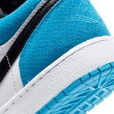 Jordan 1 Low Laser Blue (GS) Angle 5