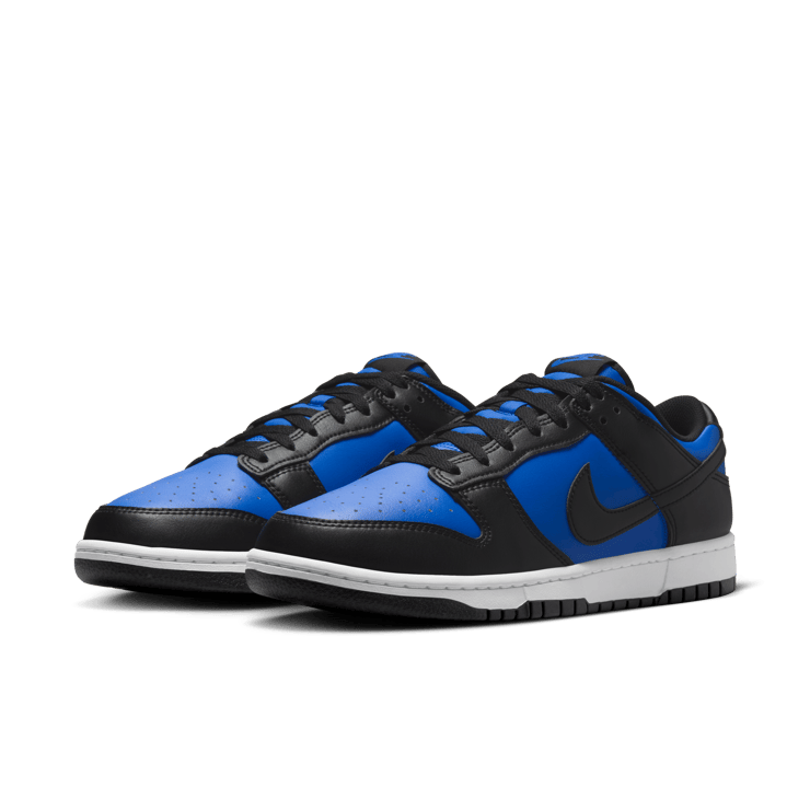 Nike Dunk Low Hyper Royal Angle 3